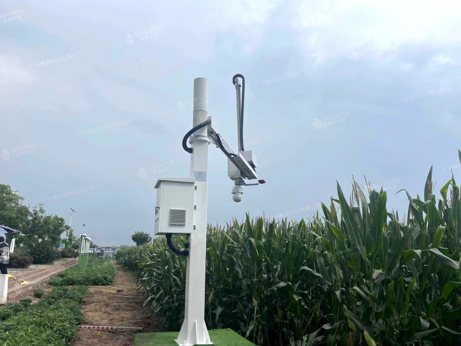 赛通科技AI叶龄诊断机械臂案例